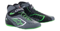Thumbnail for alpinestars-tech-1-kx-v2-karting-shoes-Grey/Green_Image