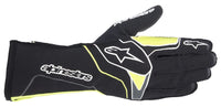 Thumbnail for alpinestars-tech-1-kx-v3-karting-gloves-Black/Yellow_Image