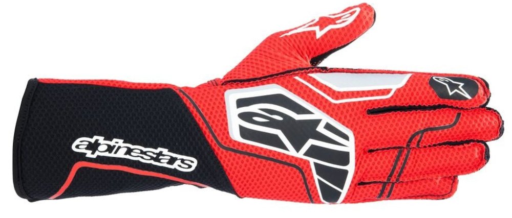 Alpinestars Tech-1 KX v4 Karting Gloves - Competition Karting