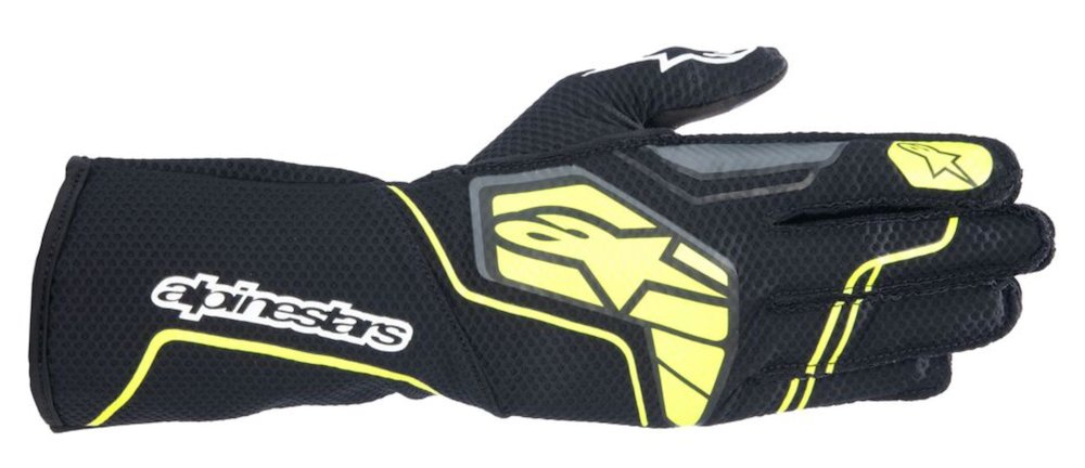 alpinestars-tech-1-kx-v4-karting-gloves-Black/yellow_image