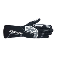 Thumbnail for Alpinestars Tech-1 KX v4 Karting Glove in black and grey facing right