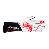 Thumbnail for Alpinestars Tech-1 KX v4 Karting Glove in white and red facing right