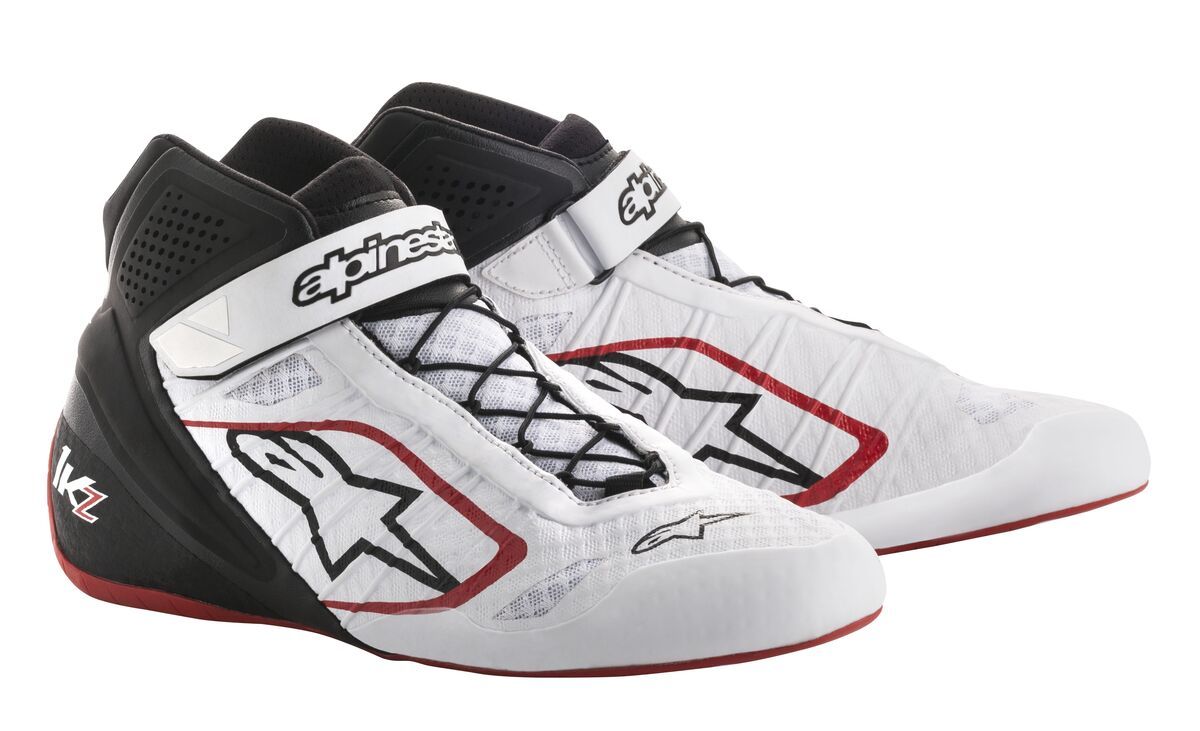 Alpinestars Tech-1 KZ Kart Racing Shoes - Competition Motorsport