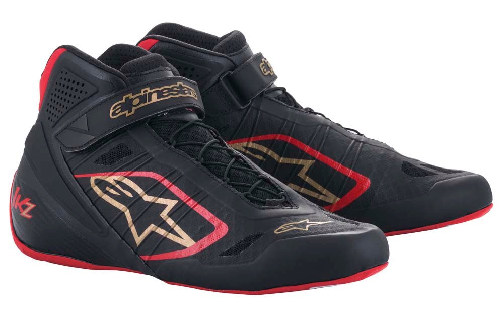 Alpinestars Tech-1 KZ Kart Racing Shoes - Competition Karting