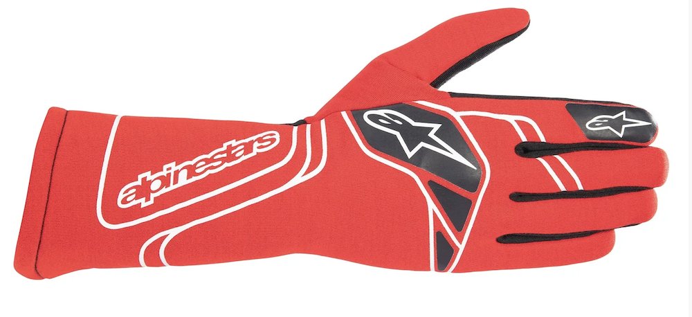 Alpinestars Tech-1 Start v3 Nomex Gloves - Competition Karting
