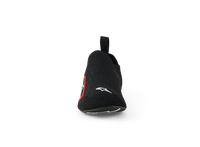 Thumbnail for Alpinestars Tech Gaming Shoe black and red front view