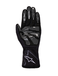 Thumbnail for Alpinestars Tech-1 K Race V2 Graphic 1 Black karting gloves grip view image
