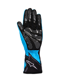 Thumbnail for “Alpinestars Tech-1 K Race V2 Graphic 1 Blue karting gloves palm side image