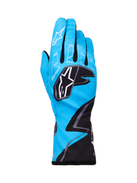 Thumbnail for Alpinestars Tech-1 K Race V2 Graphic 1 Blue karting gloves top side image