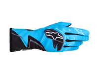 Thumbnail for Alpinestars Tech-1 K Race V2 Graphic 1 Blue karting gloves top side 2 image