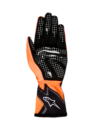 Thumbnail for Alpinestars Tech-1 K Race V2 Graphic 1 Orange karting gloves palm view image