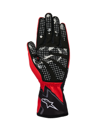 Thumbnail for Alpinestars Tech-1 K Race V2 Graphic 1 Red karting gloves palm grip image