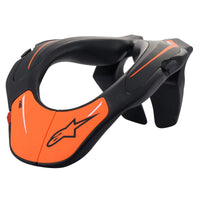 Thumbnail for alpinestars-youth-neck-support-black/Orange_Image