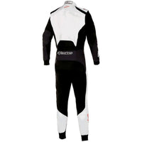 Thumbnail for Alpinestars KMX-5 V3 Karting Suit in white, black, and red rear view
