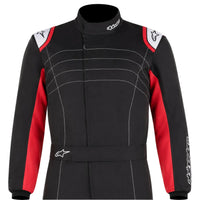Thumbnail for Alpinestars KMX-9 V3 Kart Racing Suit in black and red