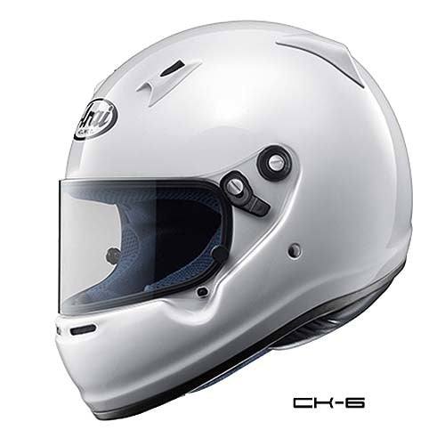 Arai CK-6 Karting Helmet (Youth) - Competition Karting