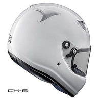 Thumbnail for Arai CK-6 Karting Helmet (Youth) - Competition Karting