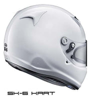 Thumbnail for Arai SK-6 Karting Helmet (Adult) - Competition Karting