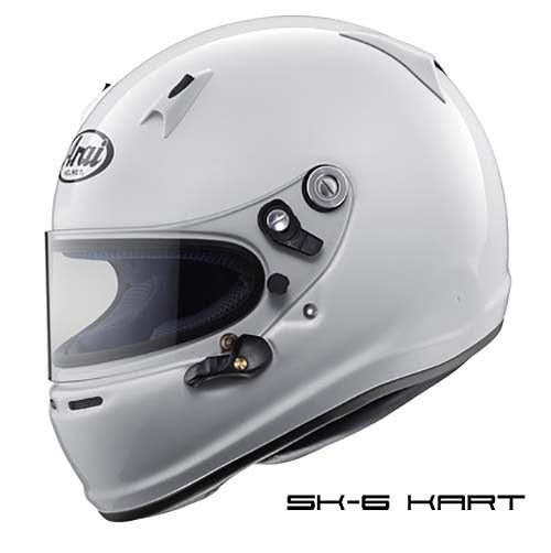 Arai SK-6 Karting Helmet (Adult) - Competition Karting