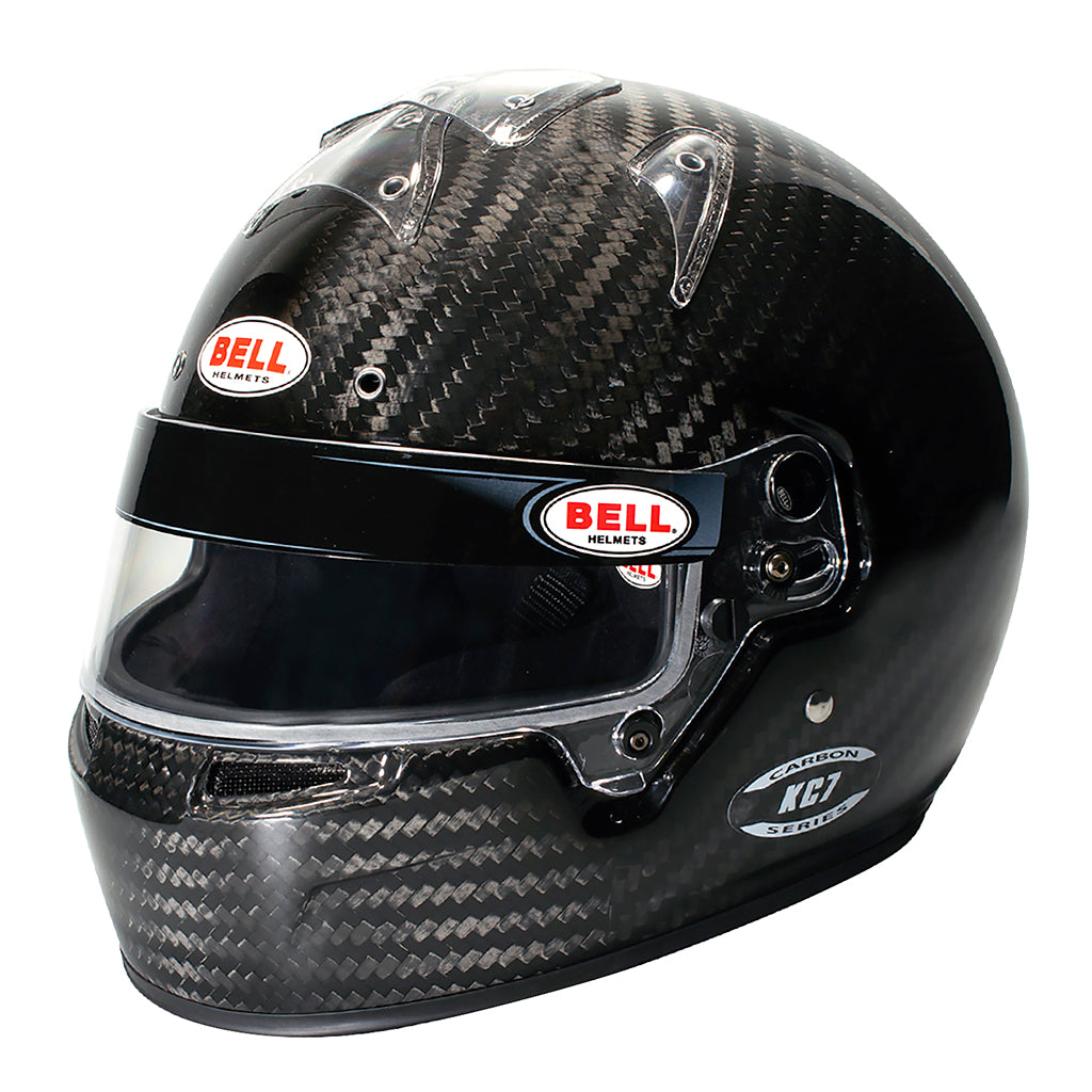 Bell KC7 CMR Carbon Fiber Karting Helmet | FIA CMR-2016