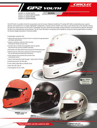 Thumbnail for Bell GP2 Youth Helmet SFI 24.1 - Competition Karting