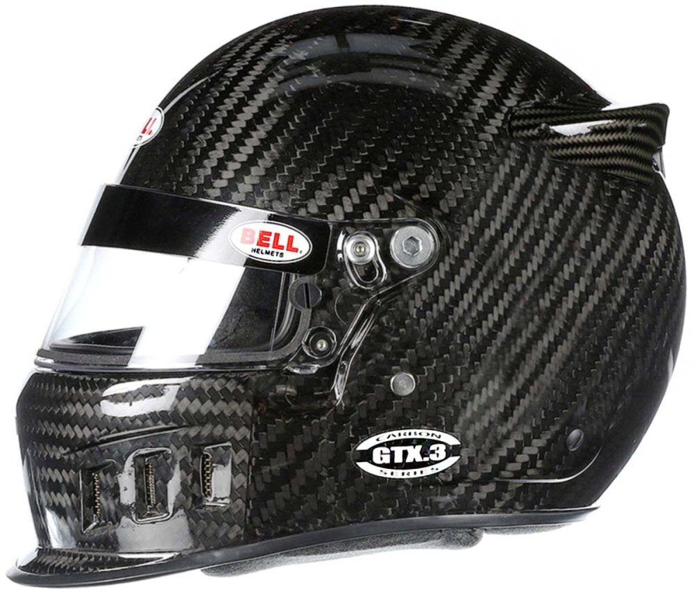 Bell GTX3 Carbon Fiber Helmet SA2020 - Competition Karting