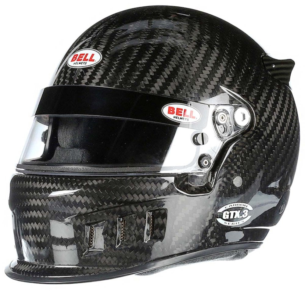 Bell GTX3 Carbon Fiber Helmet SA2020 - Competition Karting