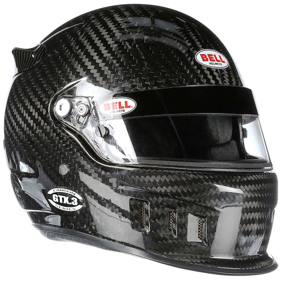 Bell GTX3 Carbon Fiber Helmet SA2020 - Competition Karting