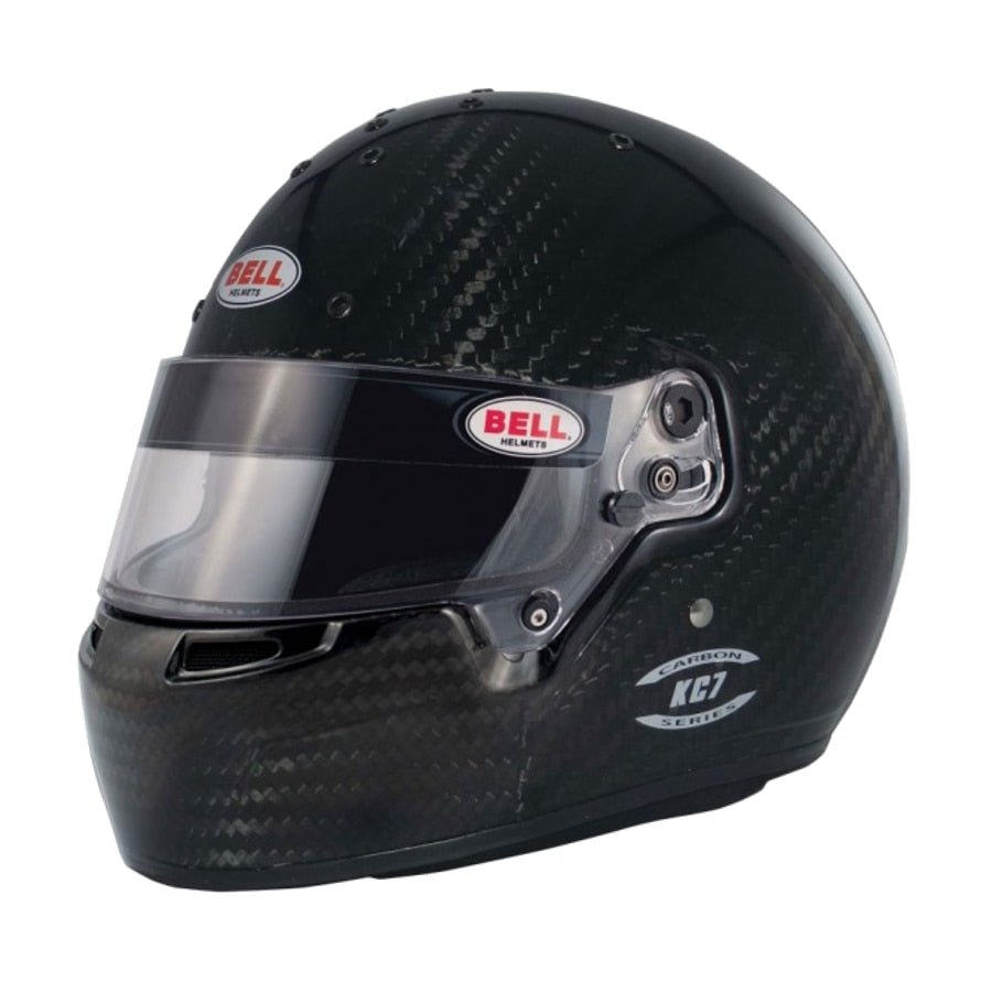 Bell KC7 CMR Carbon Fiber Karting Helmet - Competition Karting