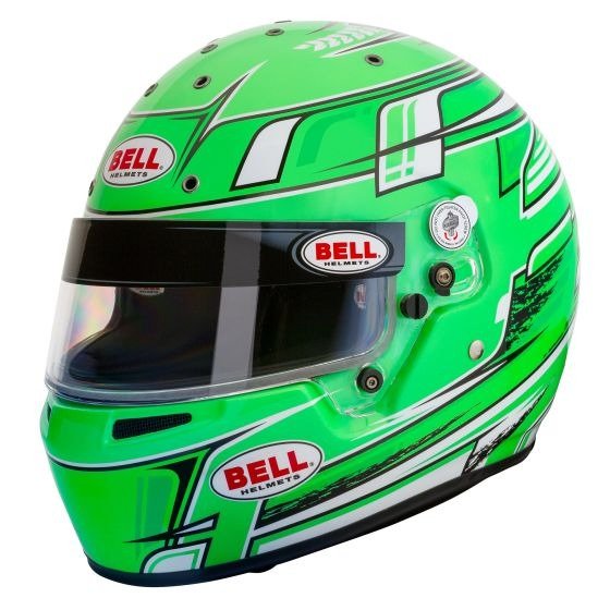 Bell KC7 CMR Champion Karting Helmet - Competition Karting