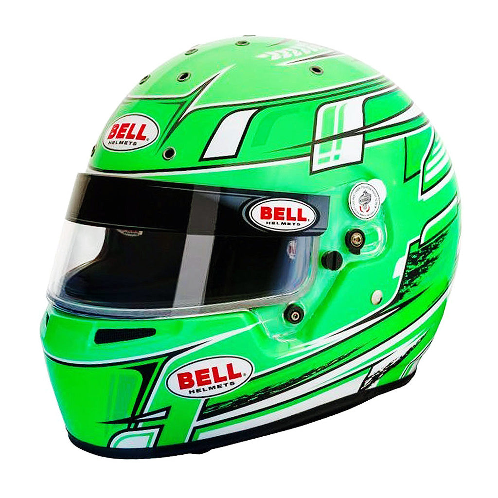 bell helmet fia Bell KC7-CMR Champion Karting Helmet in stock @ Competition Karting