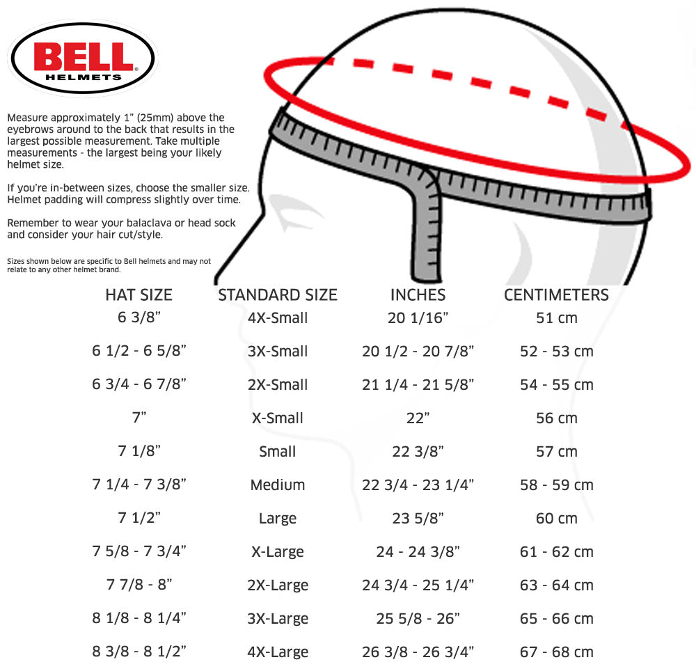 bell-kc7-cmr-champion-karting-helmet-champ_size_chart_sale-discount-best-deal-low-price-deal-Image
