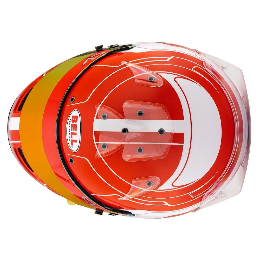 Bell KC7-CMR Charles Leclerc Karting 2022 Helmet - Competition Karting