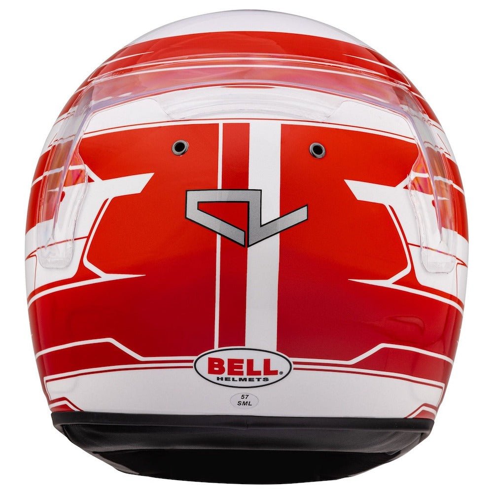 Bell KC7-CMR Charles Leclerc Karting 2022 Helmet - Competition Karting