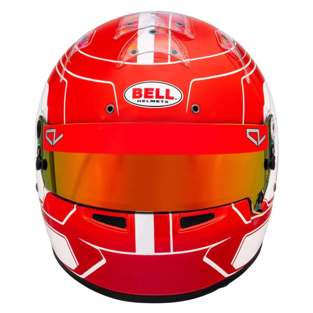 Bell KC7-CMR Charles Leclerc Karting 2022 Helmet - Competition Karting