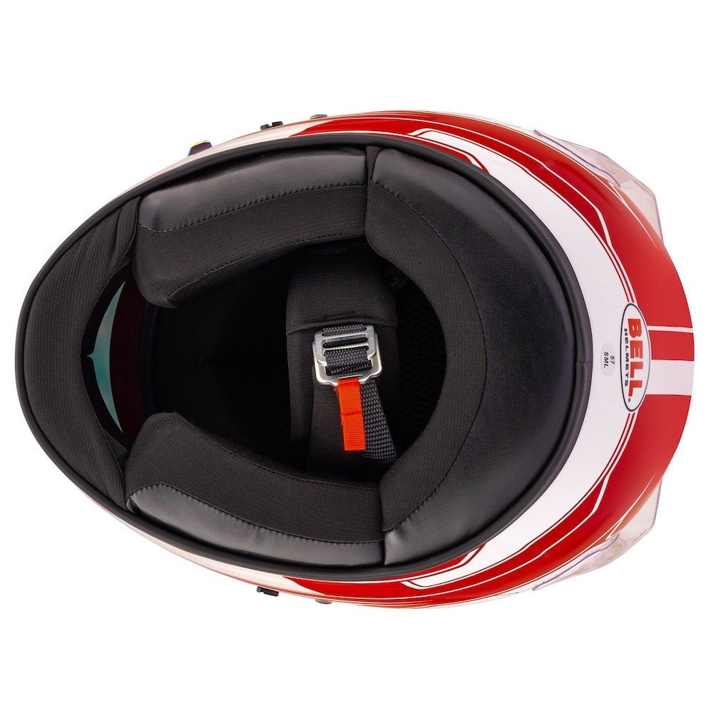 Bell KC7-CMR Charles Leclerc Karting 2022 Helmet - Competition Karting