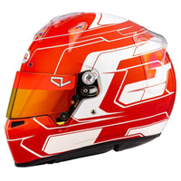 Thumbnail for Bell KC7-CMR Charles Leclerc Karting 2022 Helmet - Competition Karting