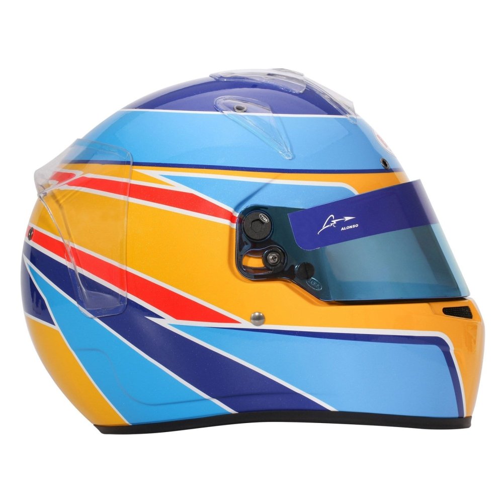 Bell KC7-CMR Fernando Alonso Karting Helmet - Competition Karting