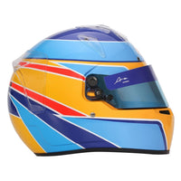 Thumbnail for Bell KC7-CMR Fernando Alonso Karting Helmet - Competition Karting