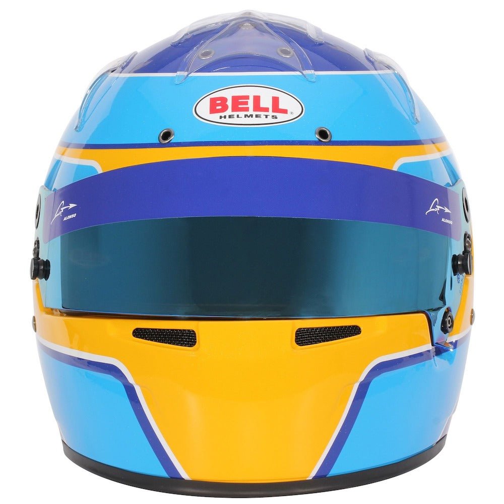 Bell KC7-CMR Fernando Alonso Karting Helmet - Competition Karting