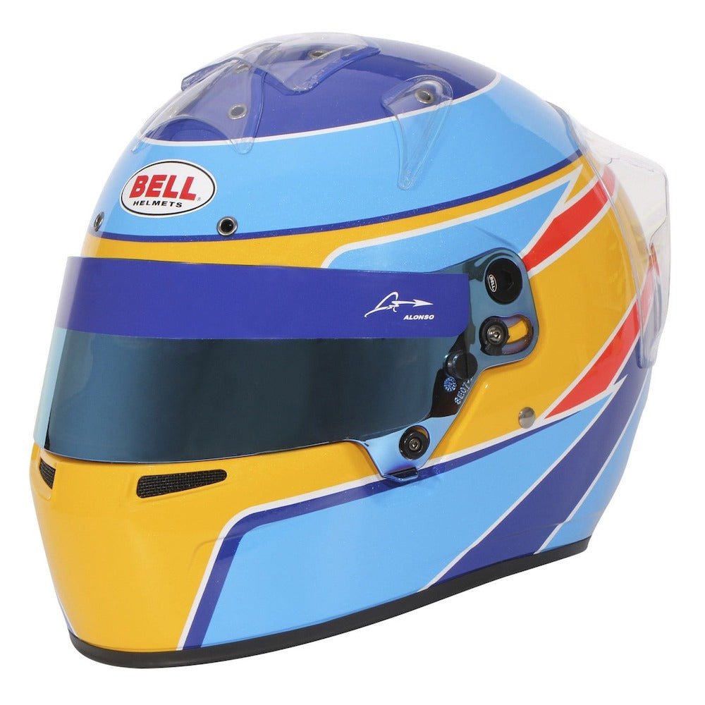 Bell KC7-CMR Fernando Alonso Karting Helmet - Competition Karting