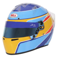 Thumbnail for Bell KC7-CMR Fernando Alonso Karting Helmet - Competition Karting