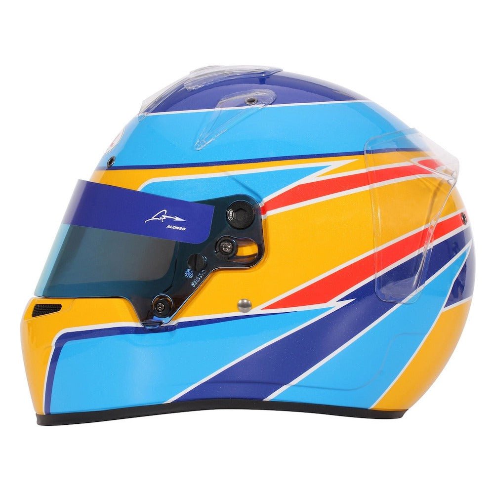 Bell KC7-CMR Fernando Alonso Karting Helmet - Competition Karting