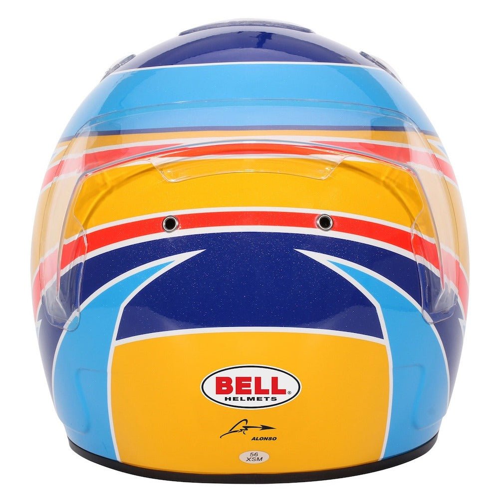 Bell KC7-CMR Fernando Alonso Karting Helmet - Competition Karting