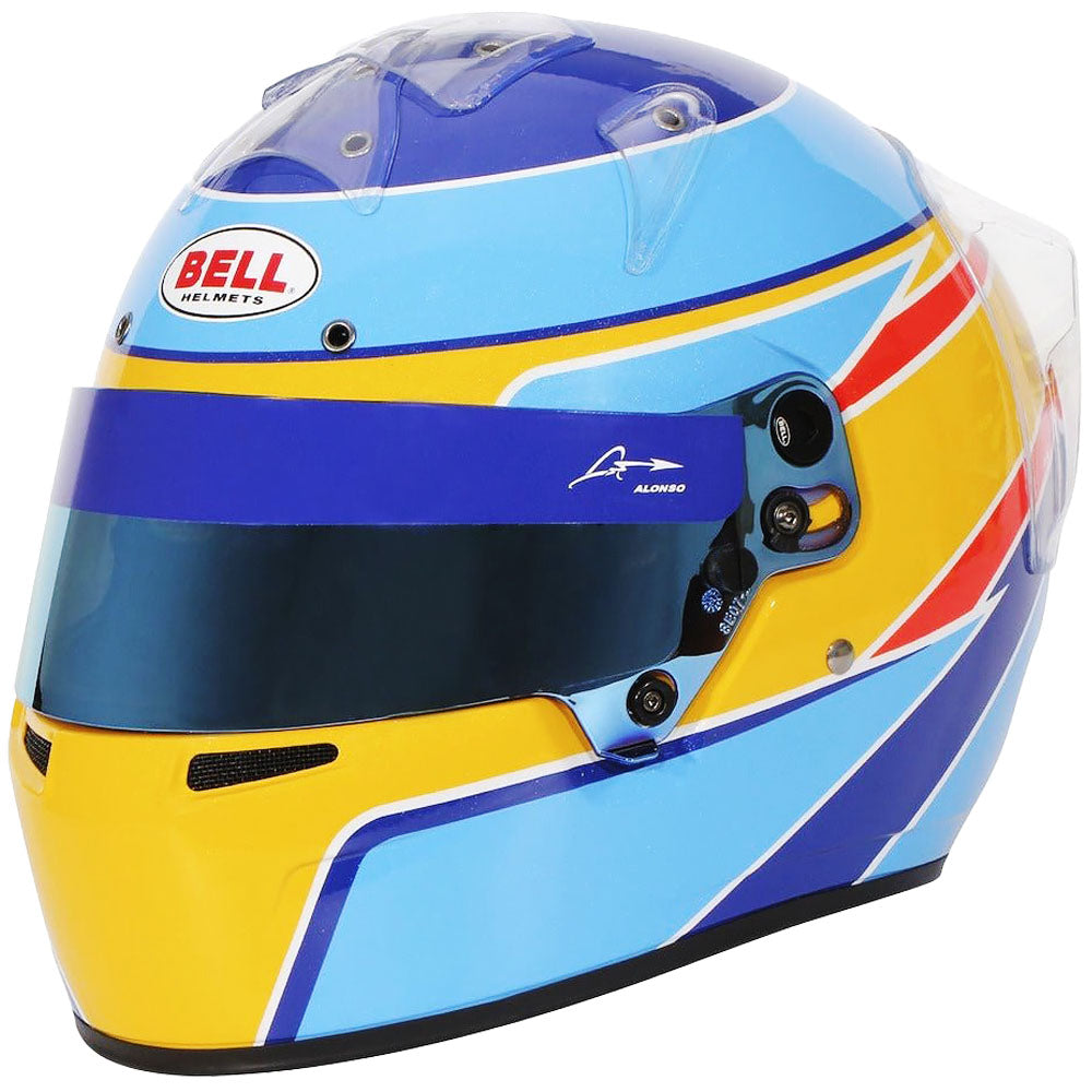 bell f1 helmet interior Bell KC7 CMR Fernando Alonso Karting Helmet