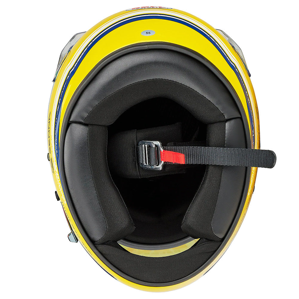 bell helmet ayrton senna KC7-CMR AYRTON Senna KARTING - Senna