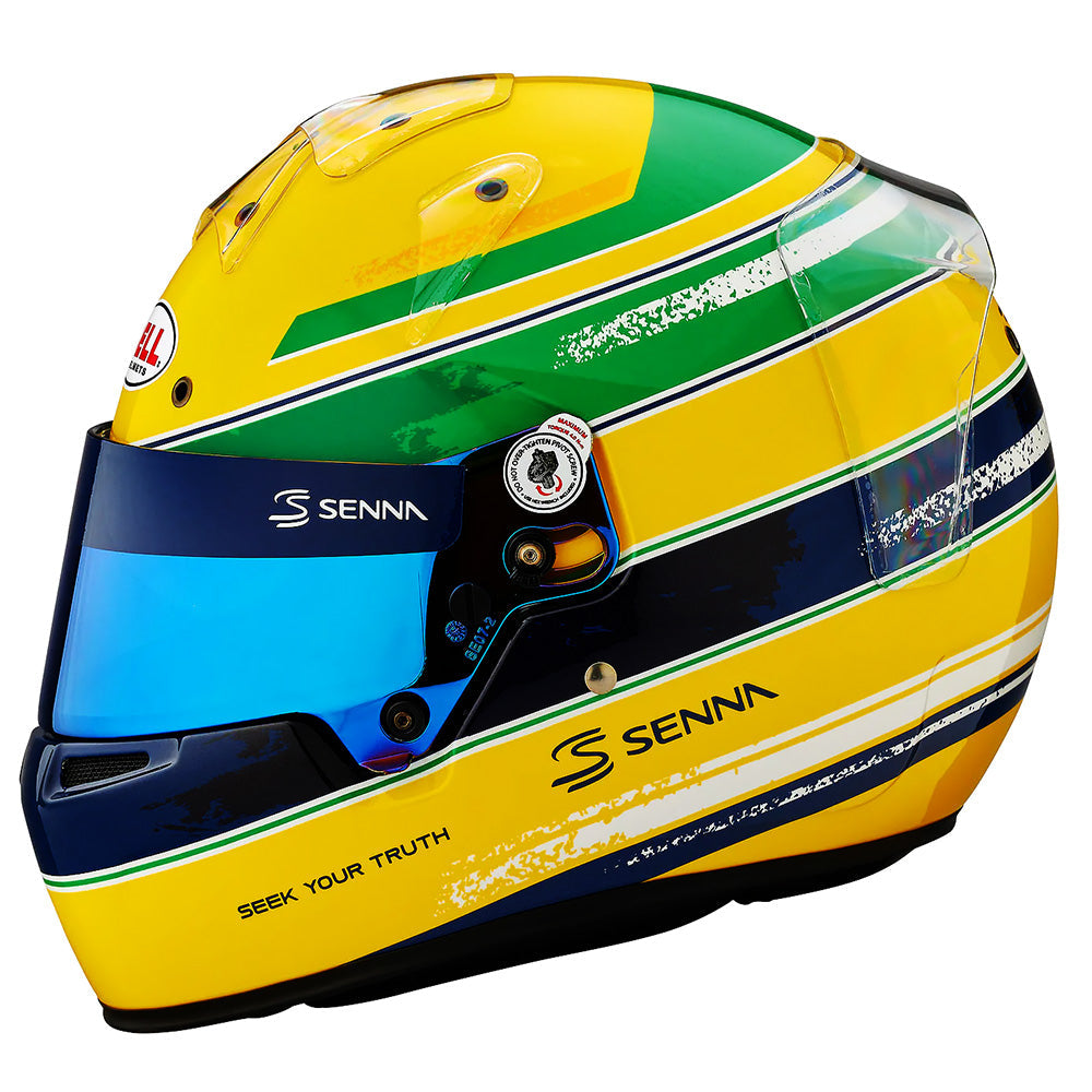 KC7-CMR AYRTON Senna KARTING - Senna