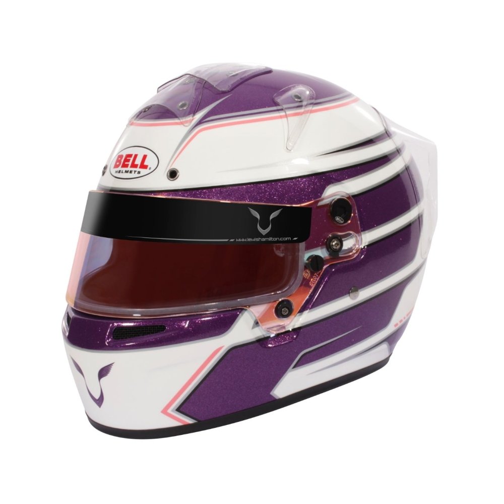 Bell KC7 CMR Lewis Hamilton Edition Karting Helmet - Competition Karting