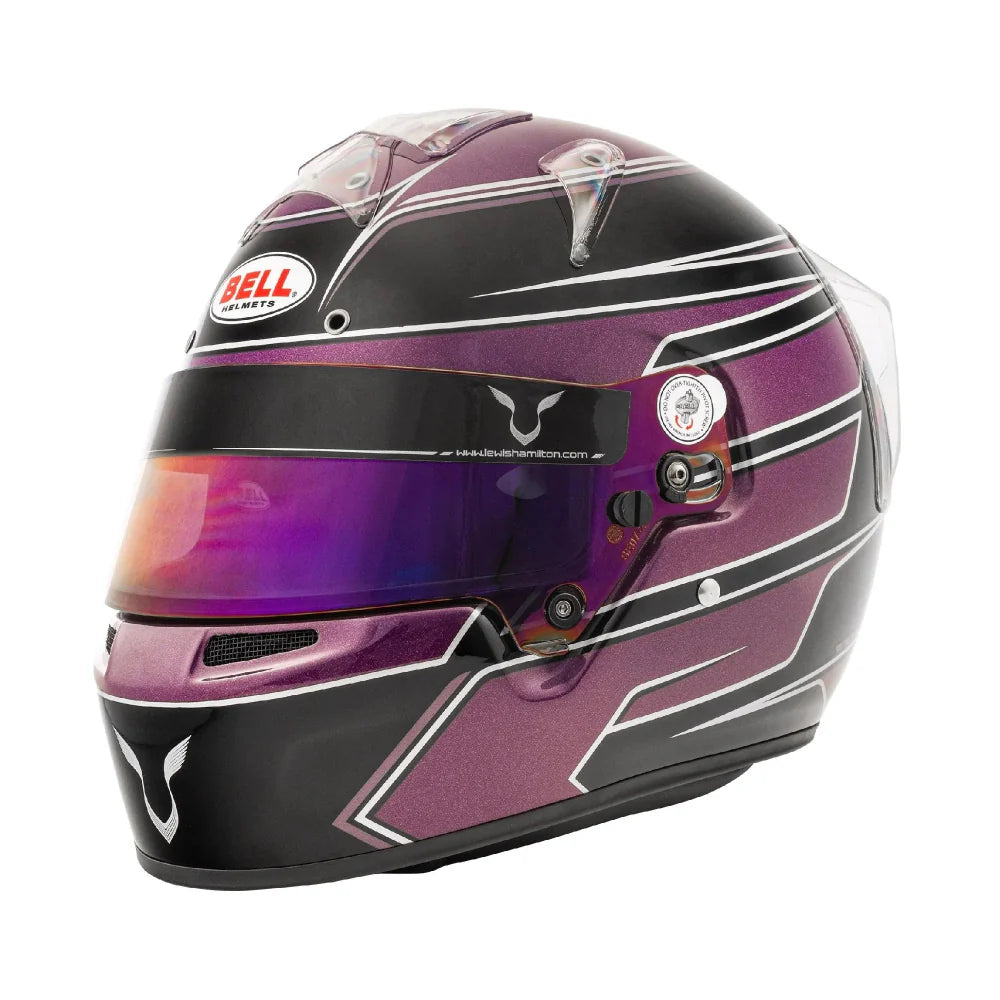 Bell KC7 CMR Lewis Hamilton Edition Karting Helmet - Competition Karting