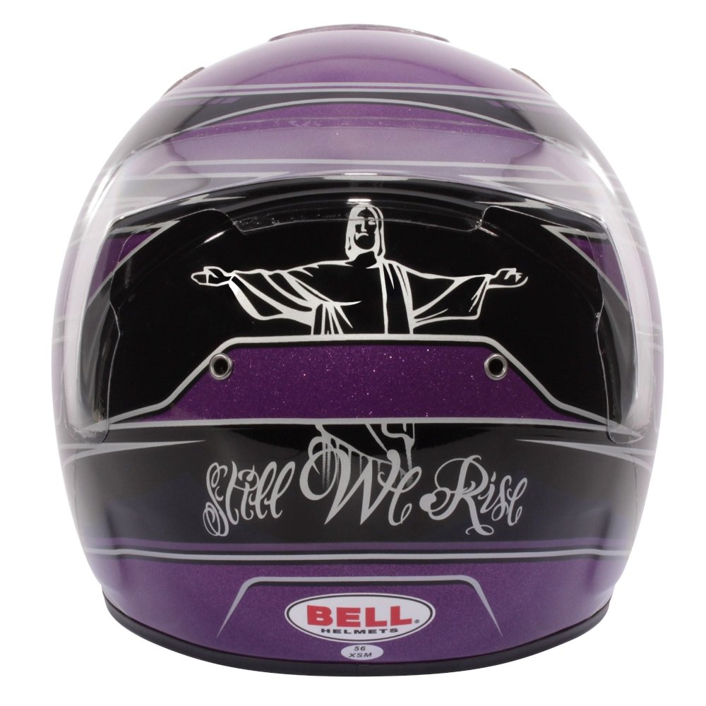 Bell KC7 CMR Lewis Hamilton Edition Karting Helmet - Competition Karting